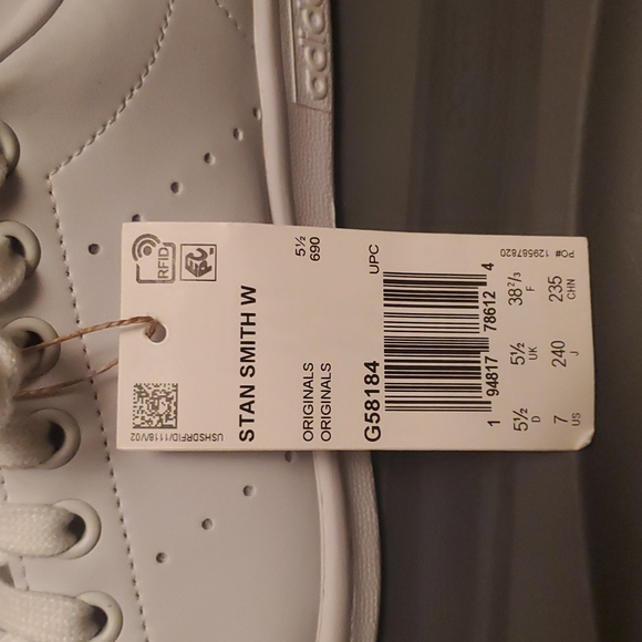 ADIDAS STAN SMITH W - Picture 7 of 7